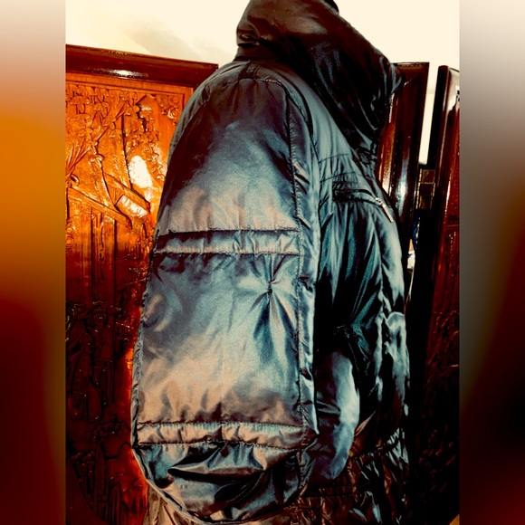 Geox Respira Puffer Quilted Feather Down Coat - Picture 13 of 16